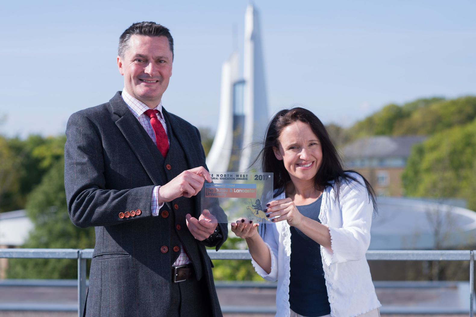 Arts Partnership Wins Regional Award