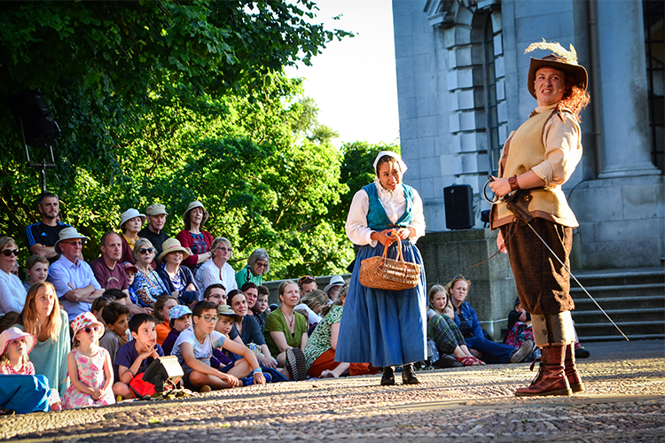 Behind the Scenes of The Three Musketeers!