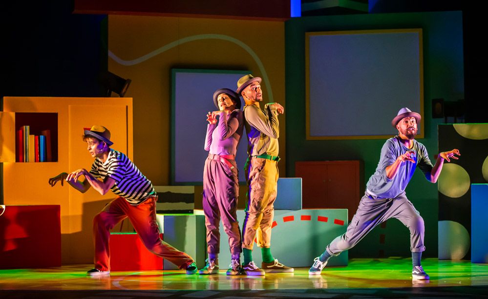A production image for There's a Monster in Your Show