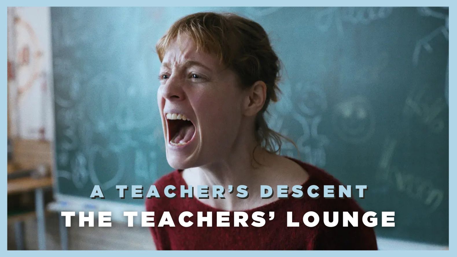 The Teachers' Lounge - A Teacher's Descent