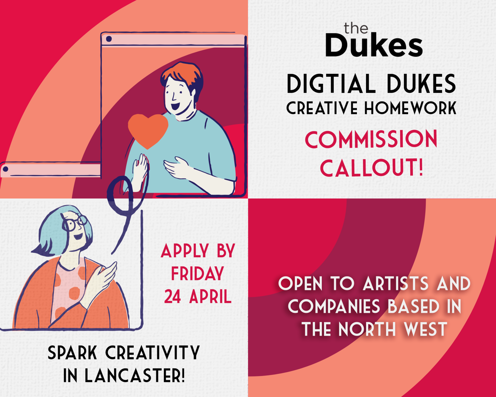 Call Out to Creatives: Digital Dukes Creative Homework Commission