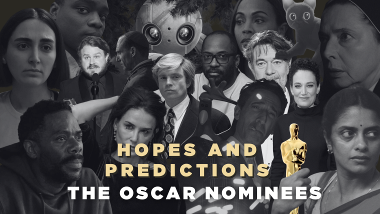 The Oscar Nominees – Hopes and Predictions