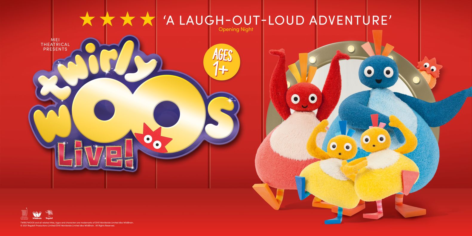 Adapting Twirlywoos for the stage
