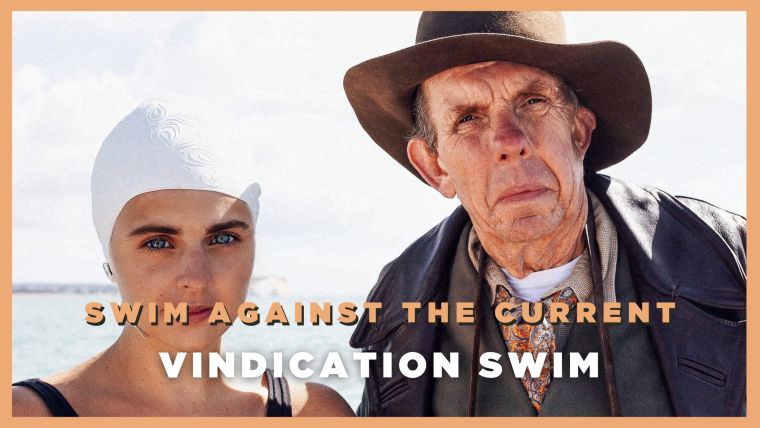 Vindication Swim - Swimming Against the Current