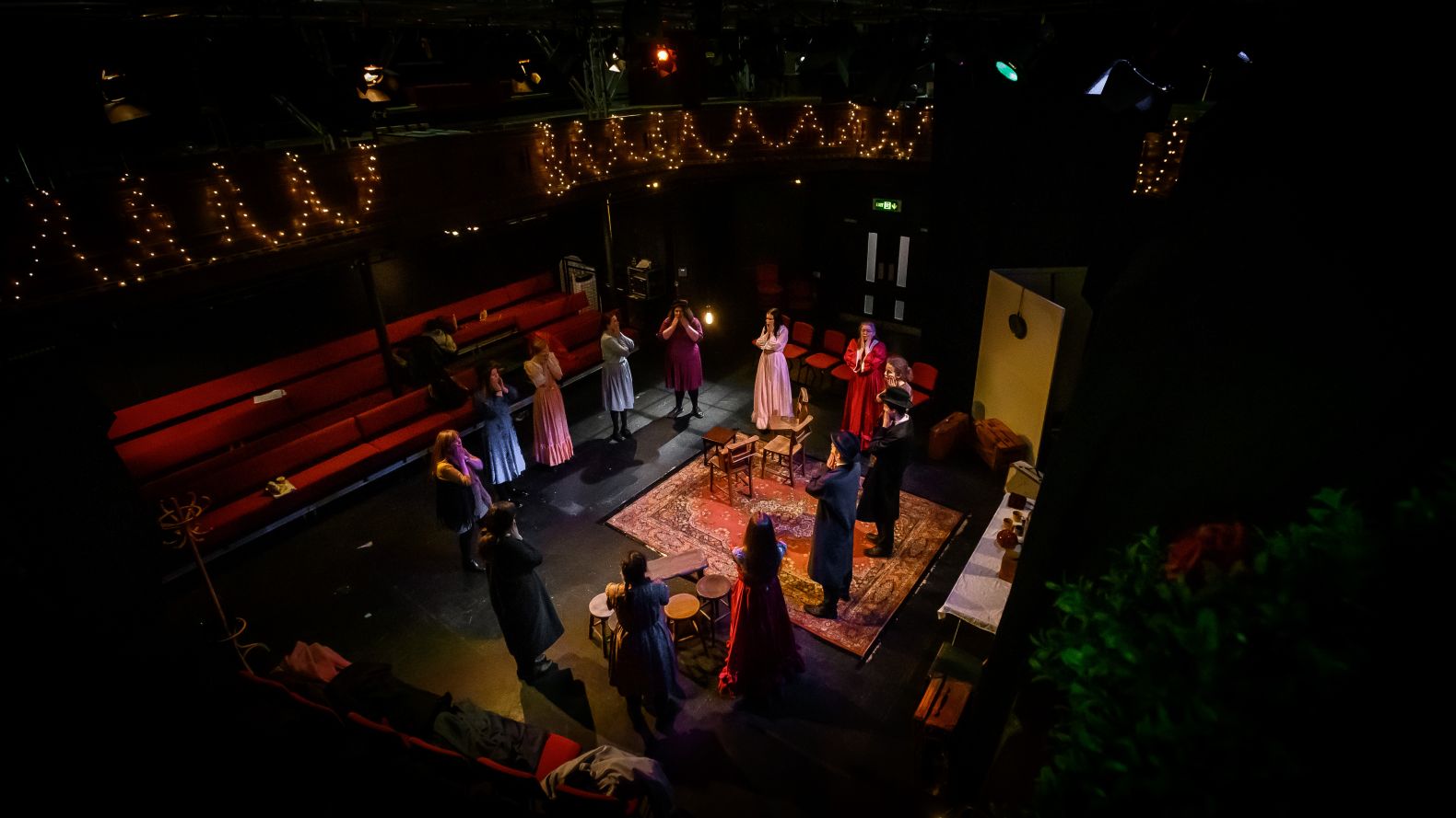 youth theatre in Moor Space