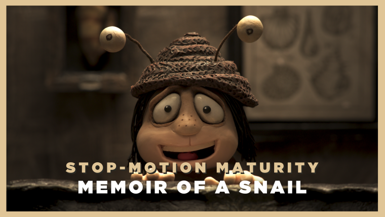 Memoir of a Snail – Stop-Motion Maturity