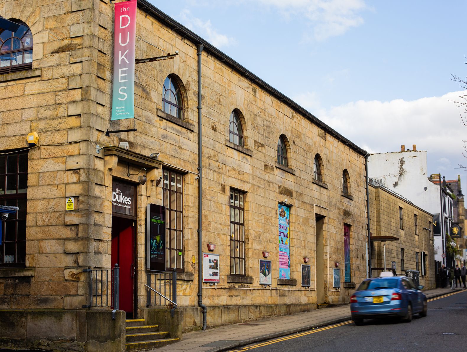 The Dukes Exterior Building