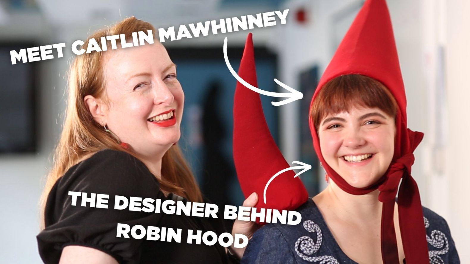 Meet the Designer behind Robin Hood!
