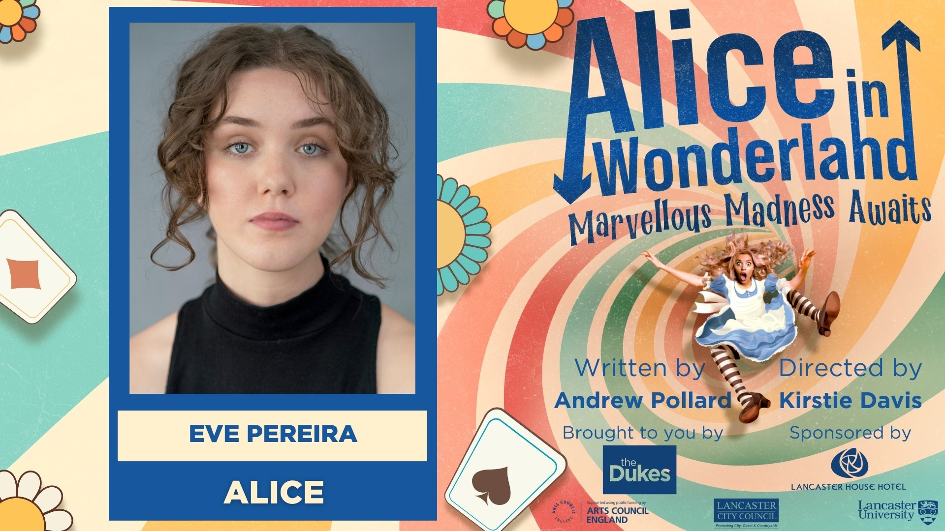 Announcing the cast for Alice in Wonderland › The Dukes